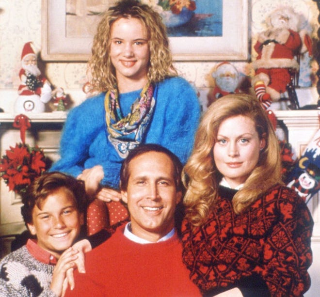 'Christmas Vacation,' star Beverly D'Angelo talks new film