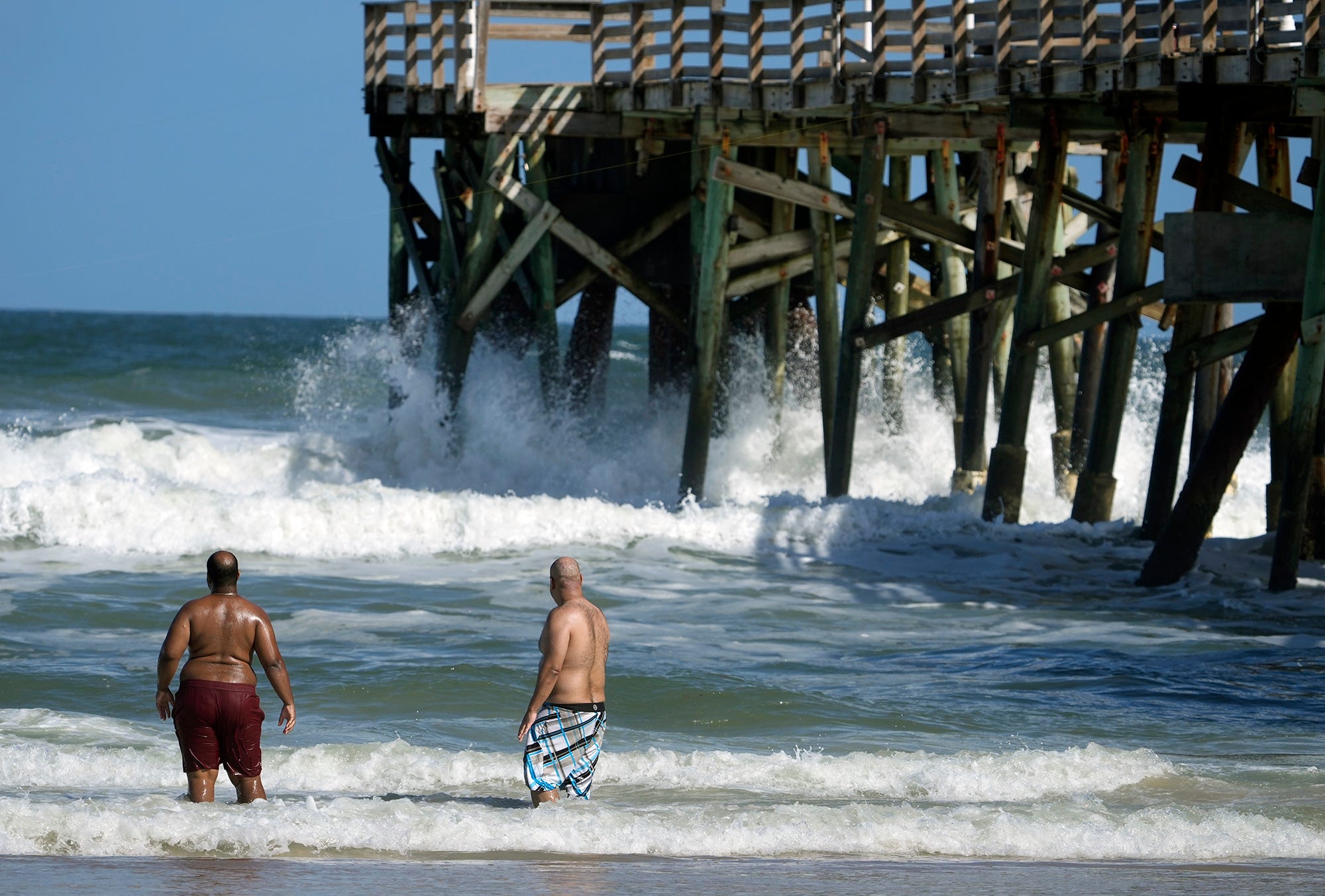 Hurricanes Ian and Nicole caused major damage to Daytona Beach Pier