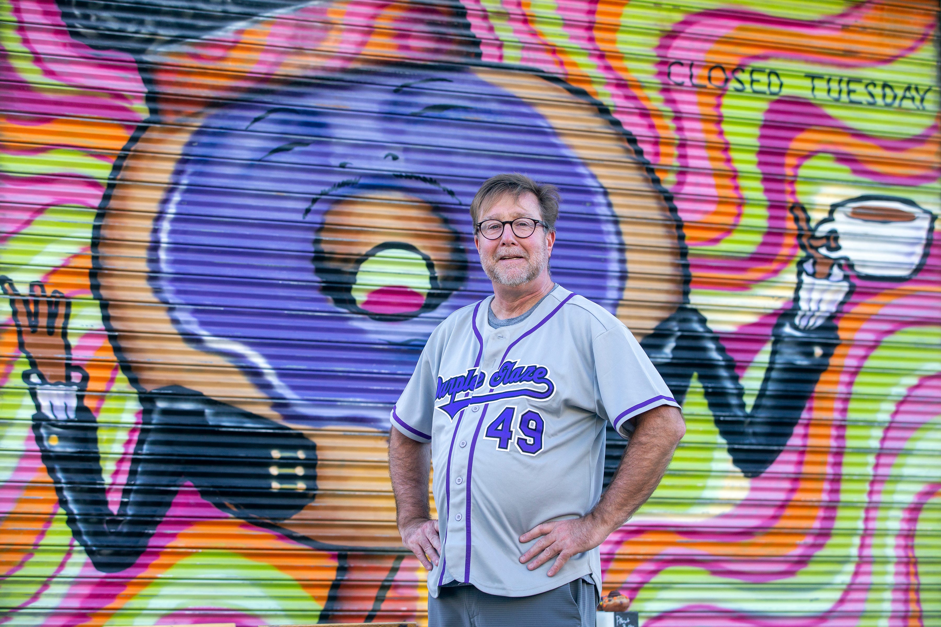 Purple Glaze Donut owners started as customers at Asbury Park NJ shop