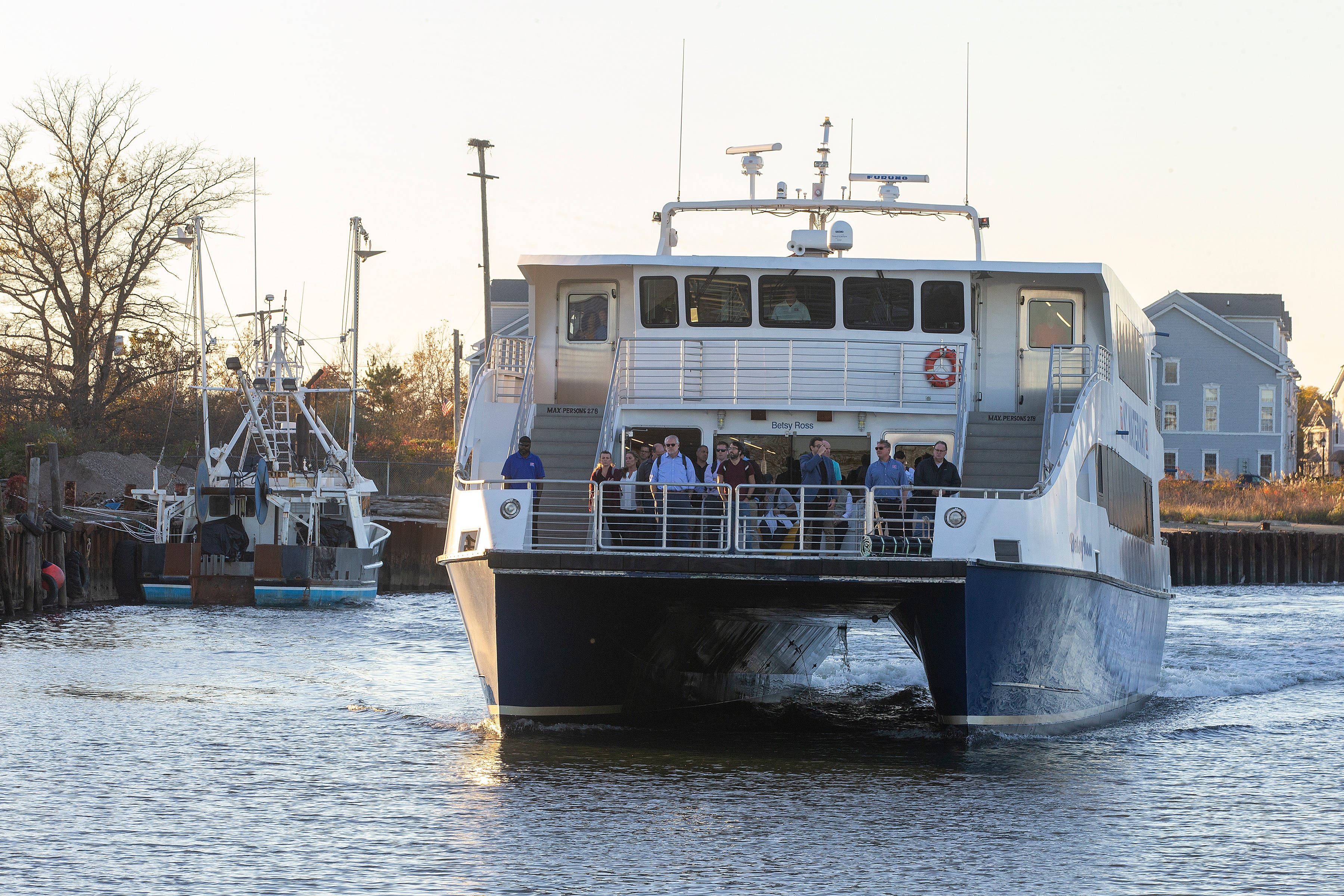Seastreak Belford NJ ferry routes, fares, opening day set for Dec. 5