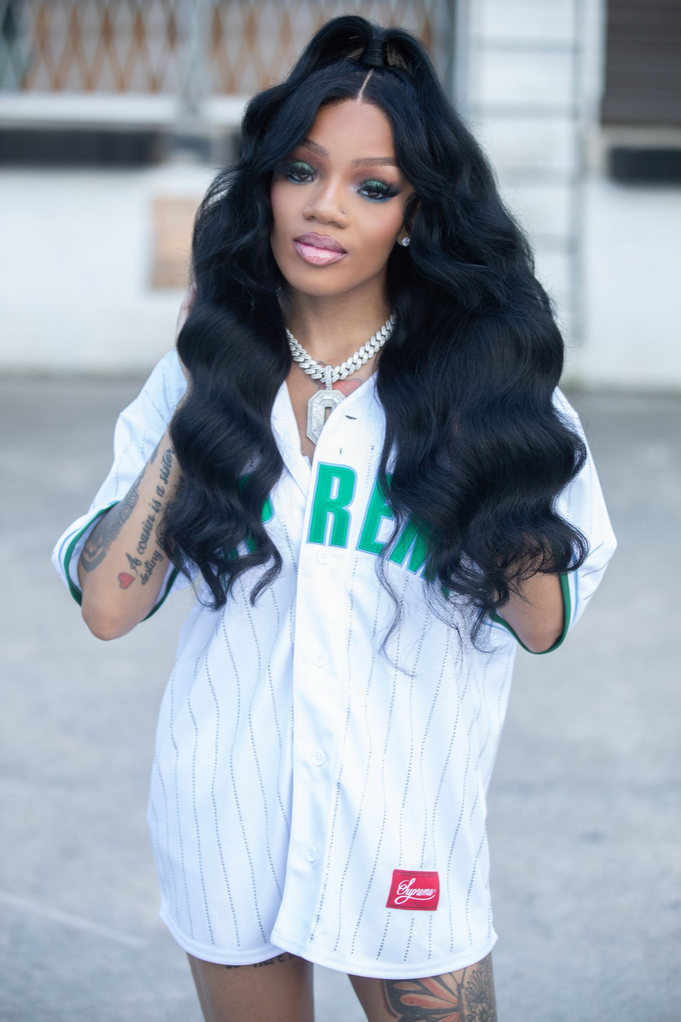 Memphis rapper GloRilla brings a female voice to the city's hiphop