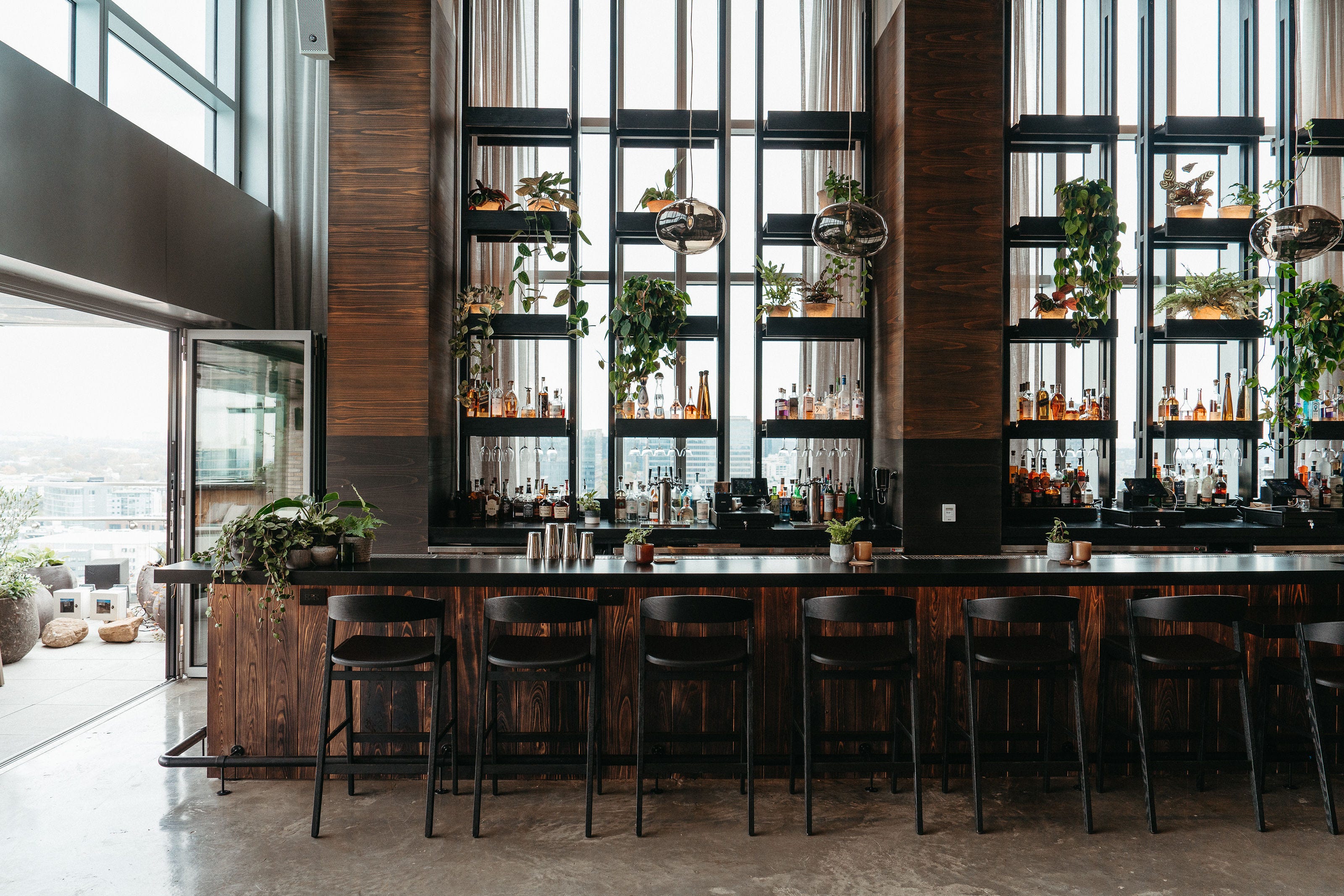 Exclusive Harriet's Rooftop at 1 Hotel Nashville seeks to impress