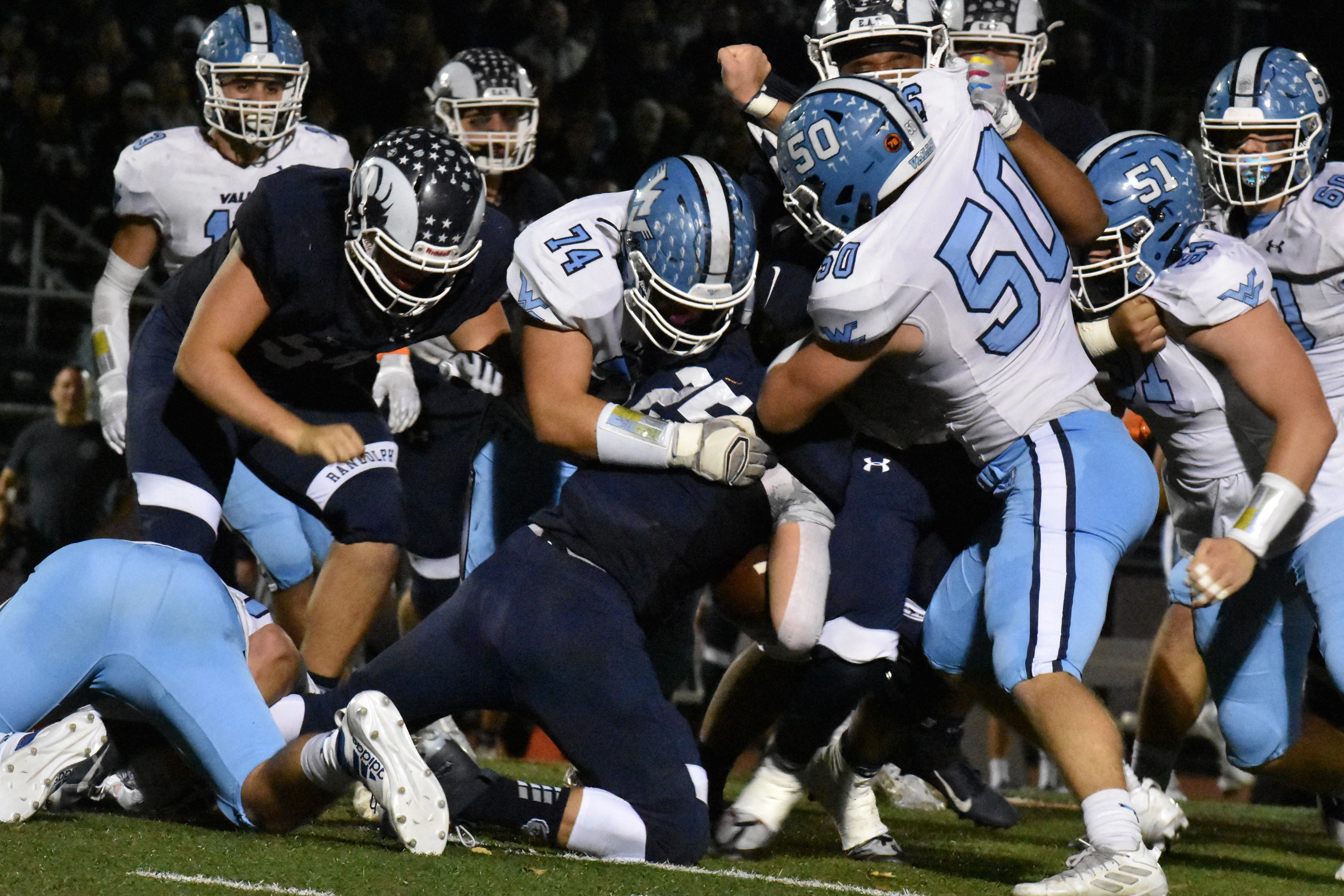 NJ football rankings Public, NonPublic playoffs alter Top 25