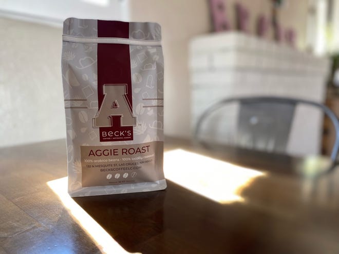 Aggie Roast, which debuted Nov. 4, 2022 at Beck’s Roasting House and Creamery, is the latest licensed consumable from New Mexico State University.