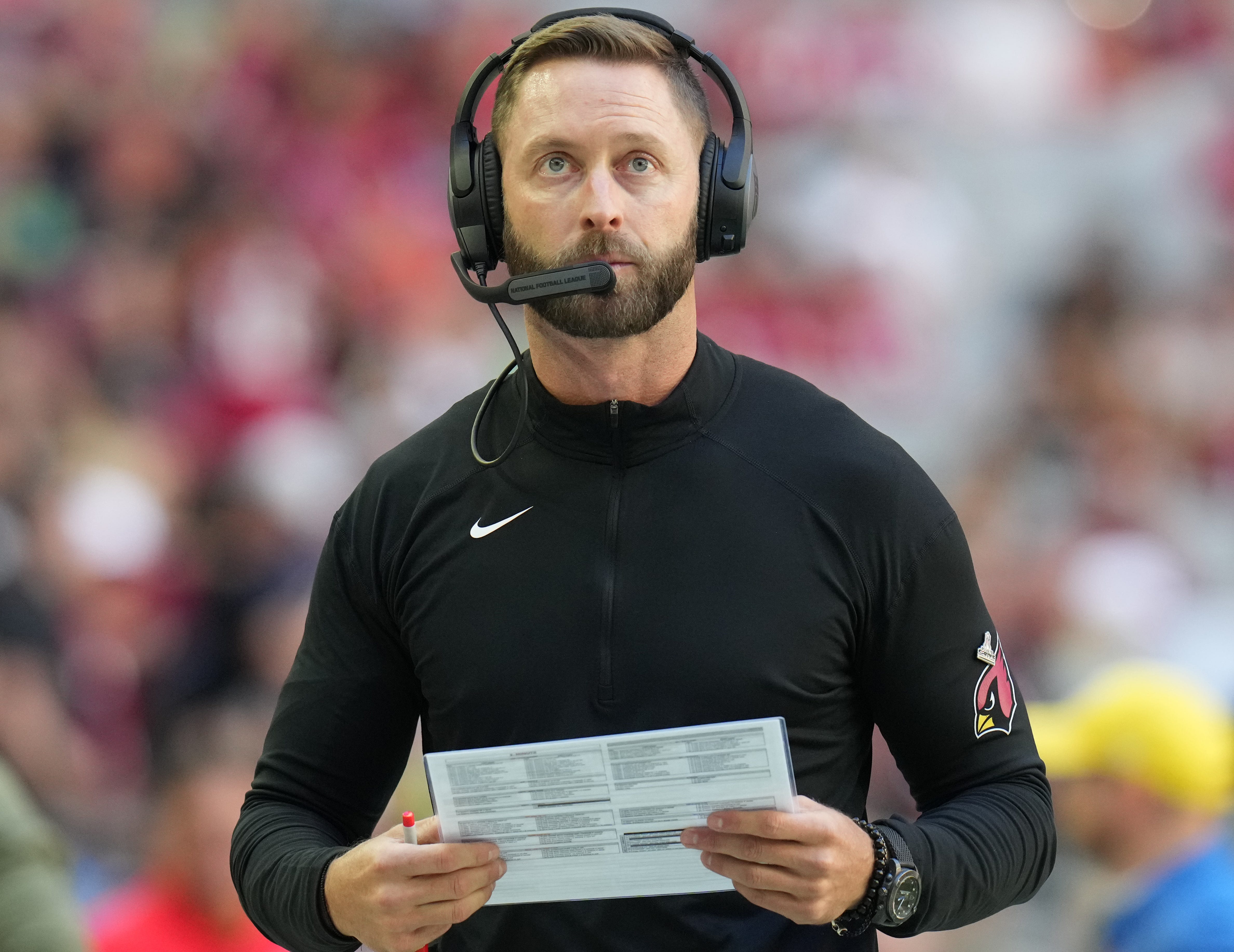 Arizona Cardinals' Kliff Kingsbury NFL coach firing speculation swirls Arizona Cardinals' Kliff Kingsbury NFL coach firing speculation swirls