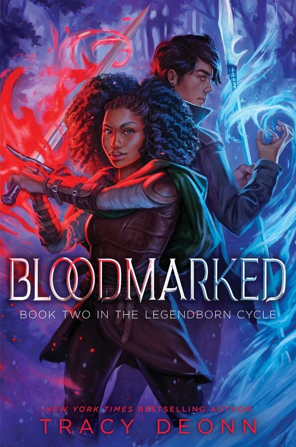 blood marked tracy deonn blood marked tracy deonn