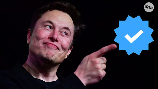 Elon Musk zal gebruikers $ 8 per maand in rekening brengen om hun recent gekochte Twitter-accounts te verifiëren.
