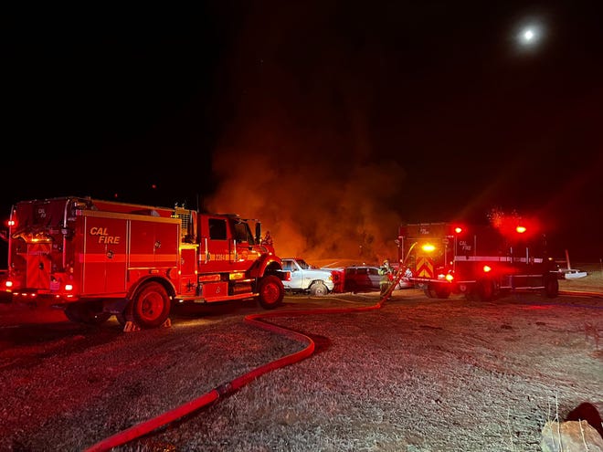 Did a meteorite start California house fire? Investigation underway Did a meteorite start California house fire? Investigation underway
