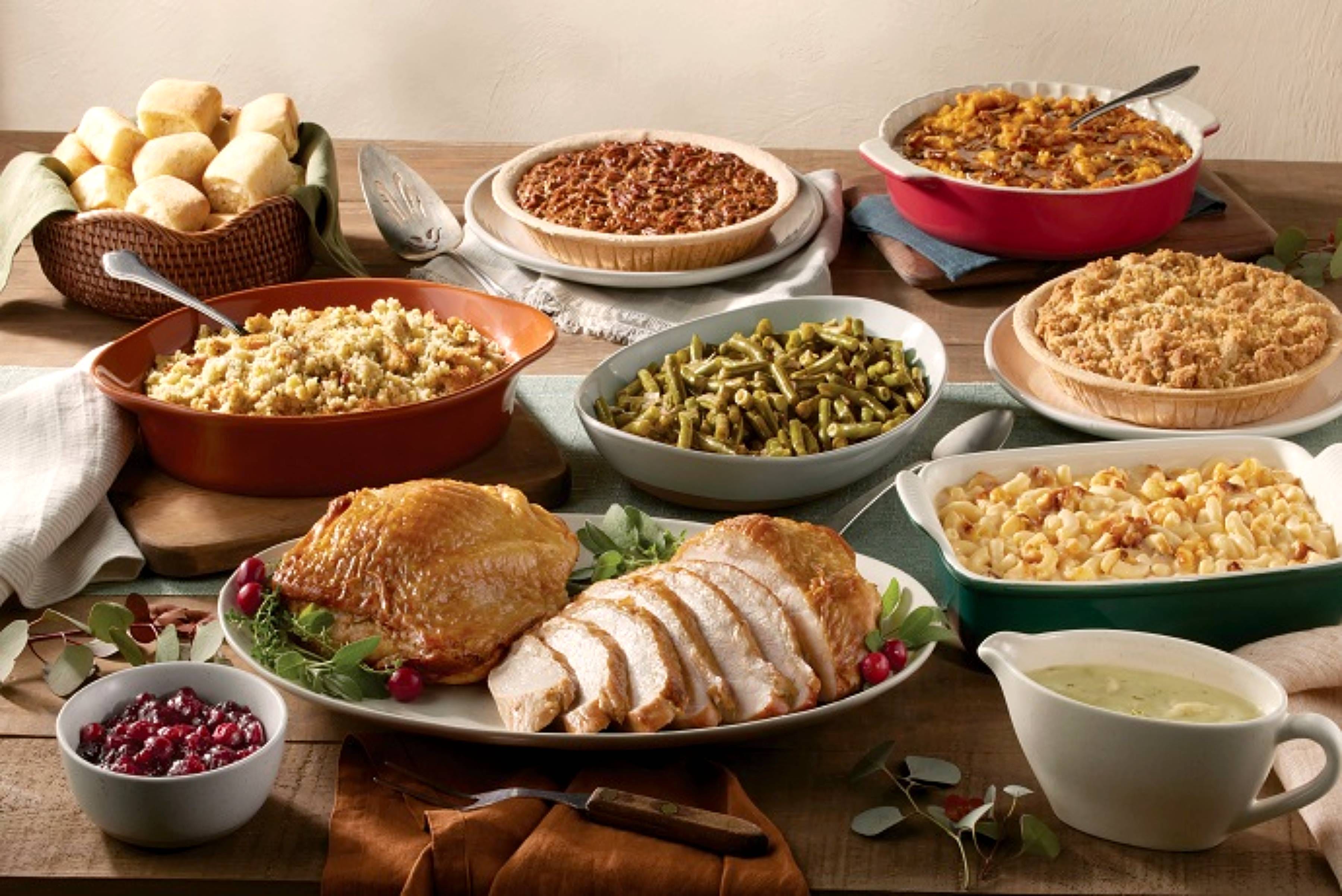 Thanksgiving Feast for the Senses: State Parks Open for the Holiday