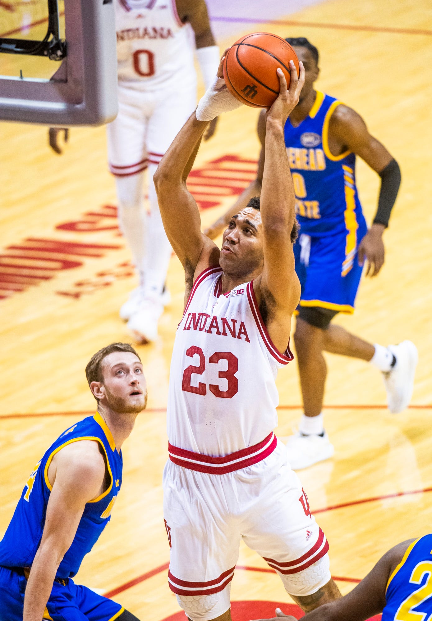 IU basketball Hoosiers begin season with win over Morehead State