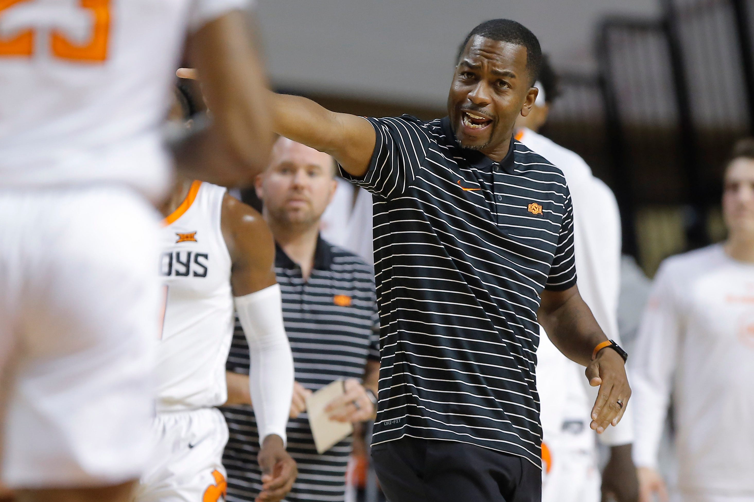 Oklahoma State vs. DePaul men's basketball Score, updates, highlights