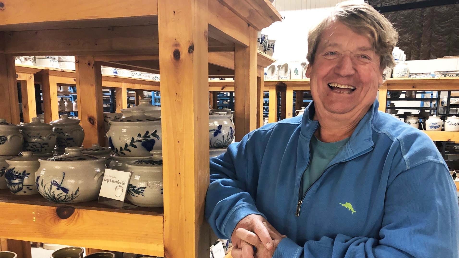 Salmon Falls Stoneware pottery in Dover NH for sale