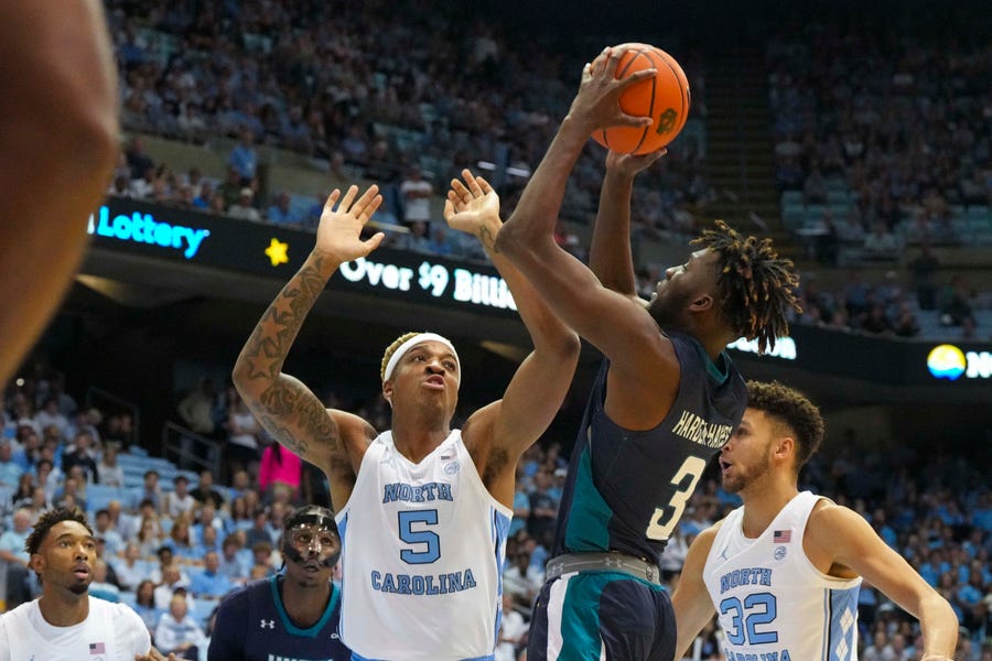 UNC Basketball A Little Rusty But Not Shaken By Slow Start vs. UNCW