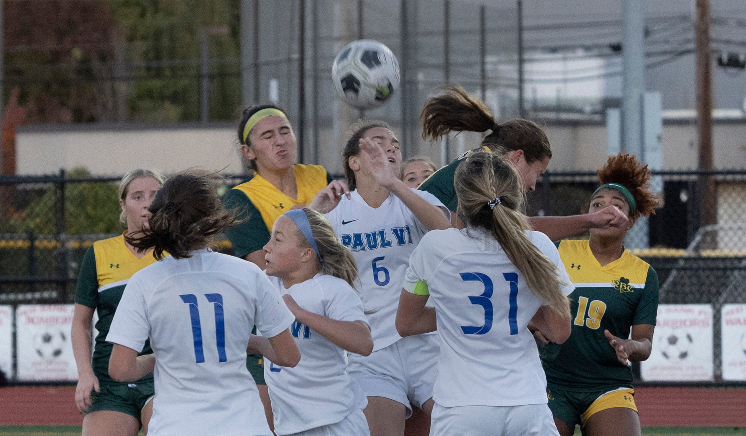 South Jersey girls' soccer tournament results