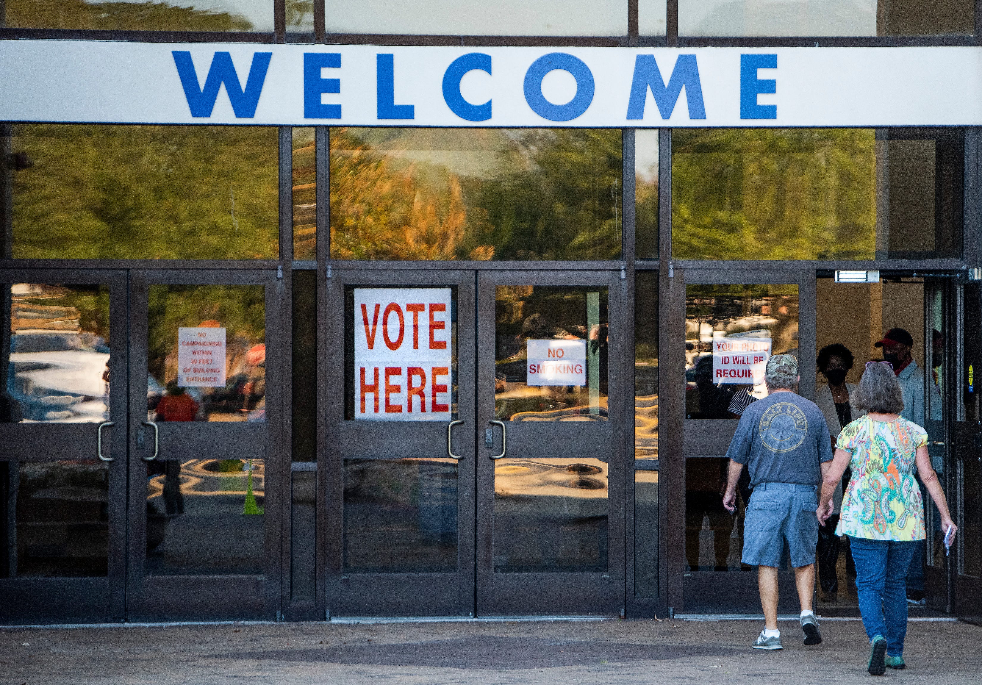 Alabama Election Day 2024 Gladys Courtney