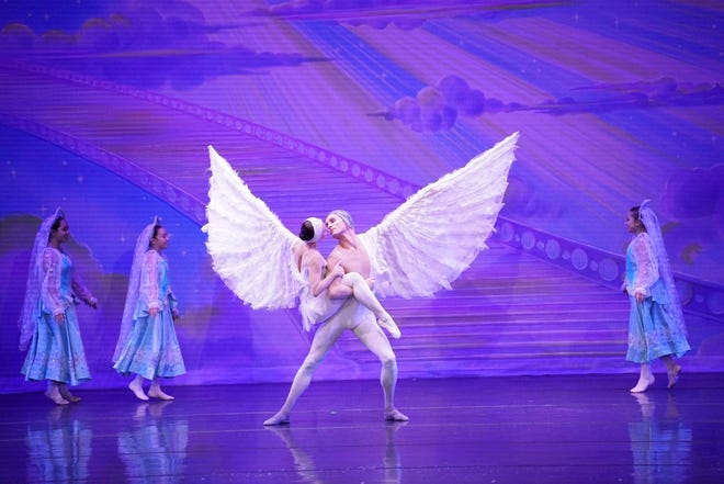 "The Dove of Peace" from 
"Nutcracker! Magical Christmas Ballet"