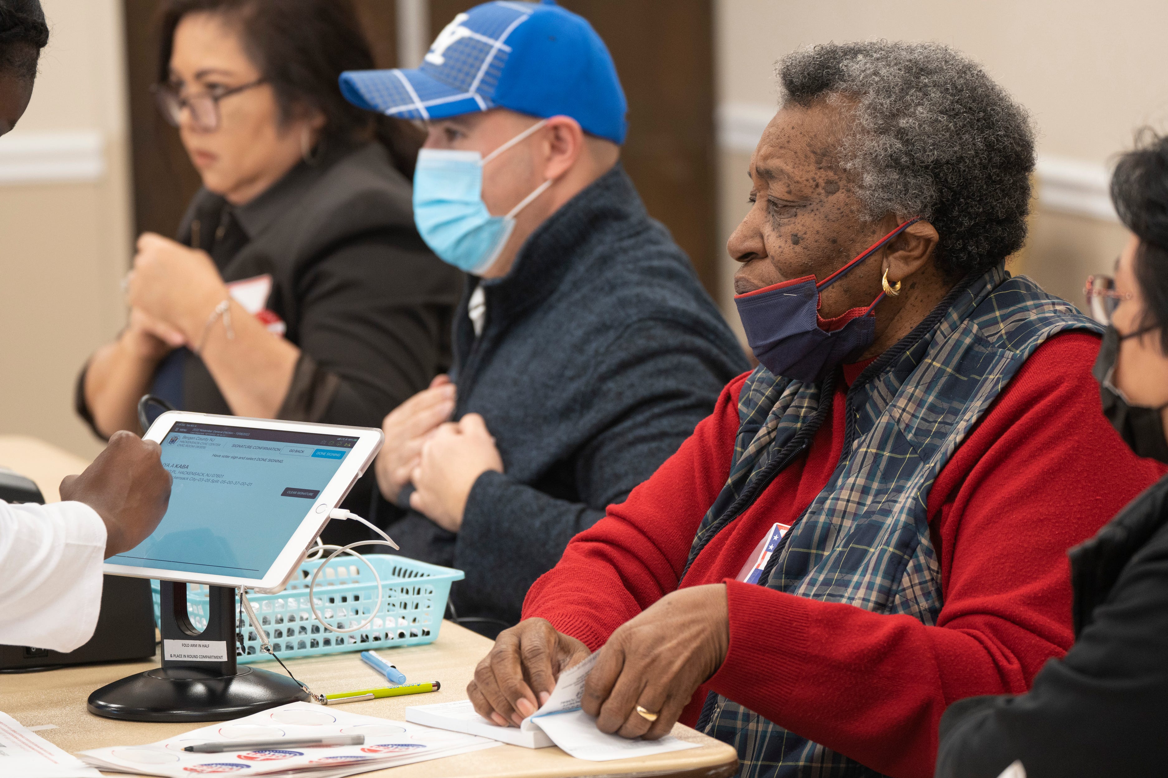 NJ elections, 2022 results Monmouth, Ocean County, 3rd District