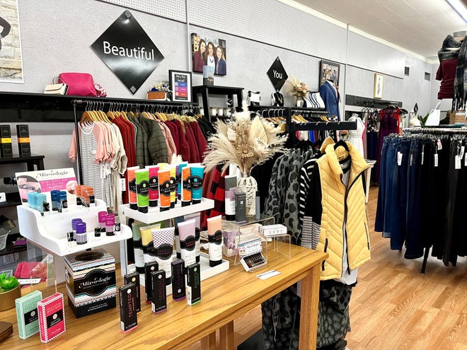 Bria Bella & Co. offers a variety of clothing and gifts at the store at 925 Main St. in Stevens Point.