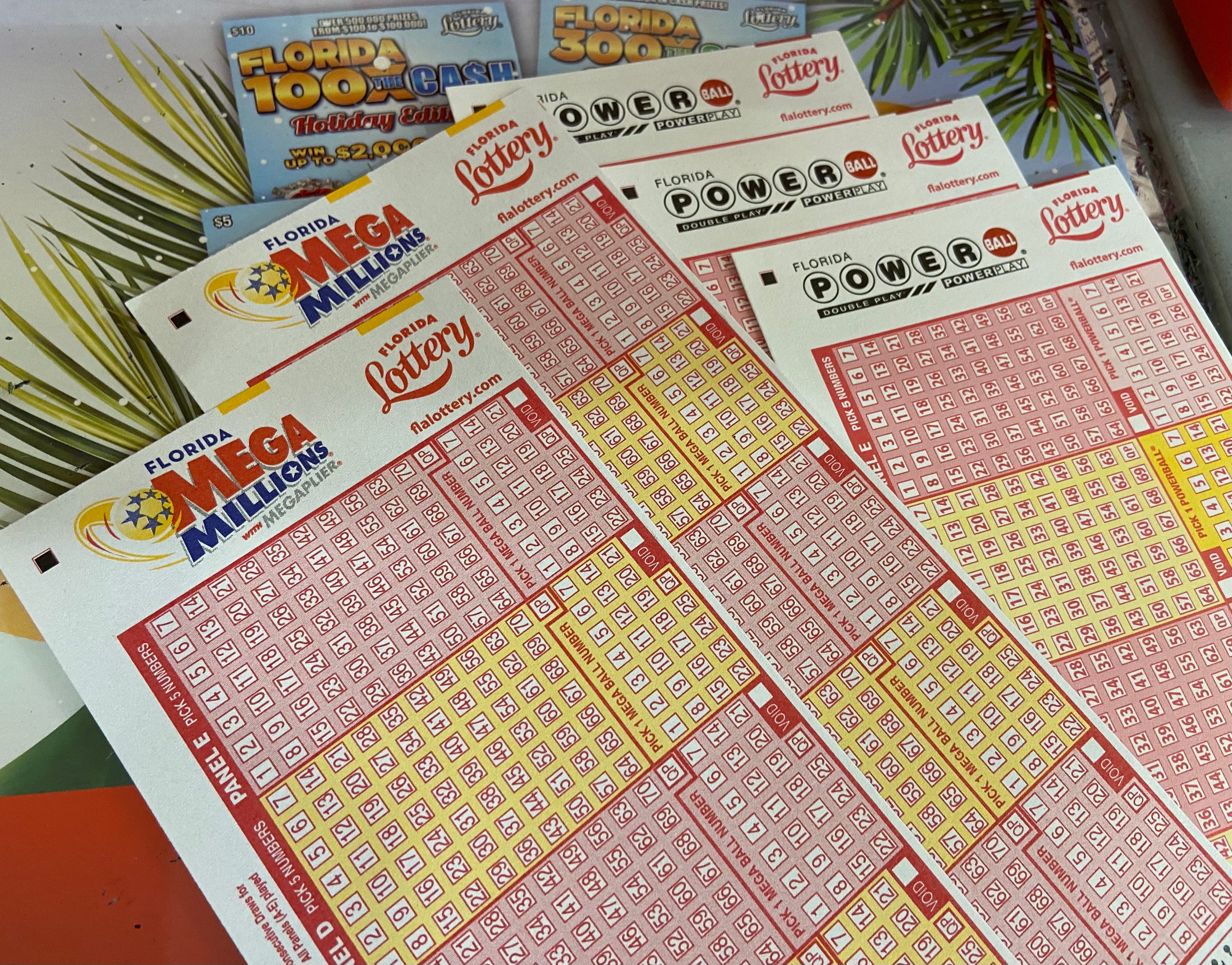 Mega Millions Friday, July 7, 2023 at 427 Million The winning numbers