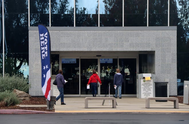 Voters flocked to polling stations to drop off and cast their ballots for who they want to represent them — and their children — on the Visalia Unified school board.