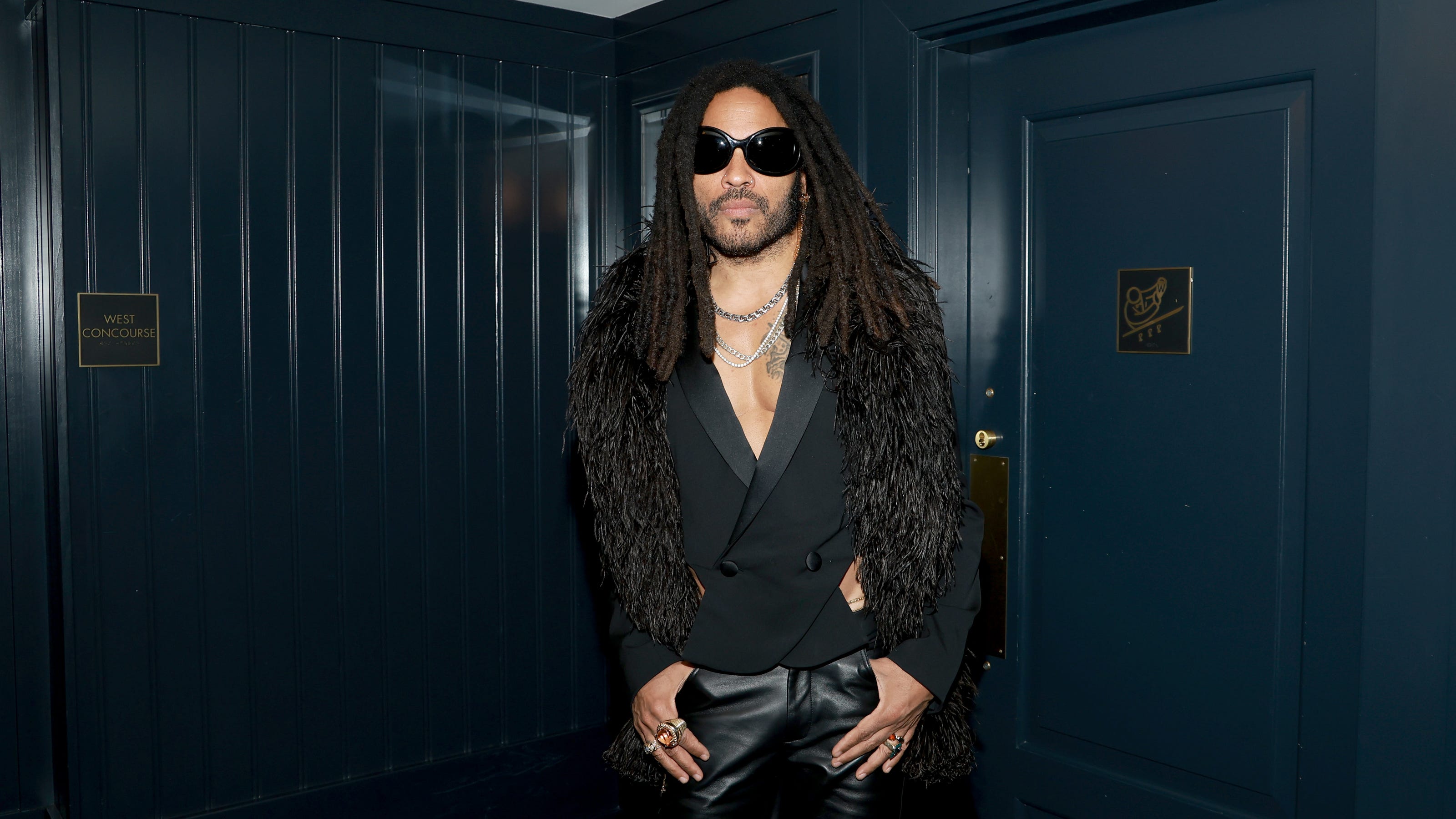 Lenny Kravitz Kim Kardashian receive fashion honors at CFDA Awards Lenny Kravitz Kim Kardashian receive fashion honors at CFDA Awards