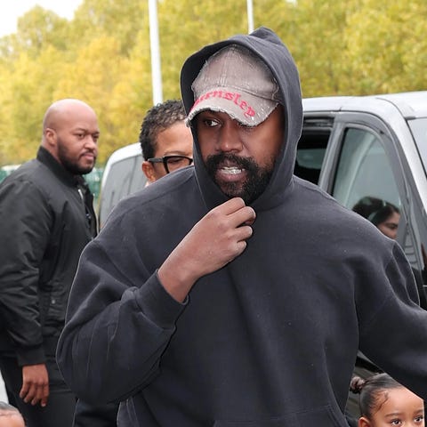 The rapper Ye, also known as Kanye West, was locke