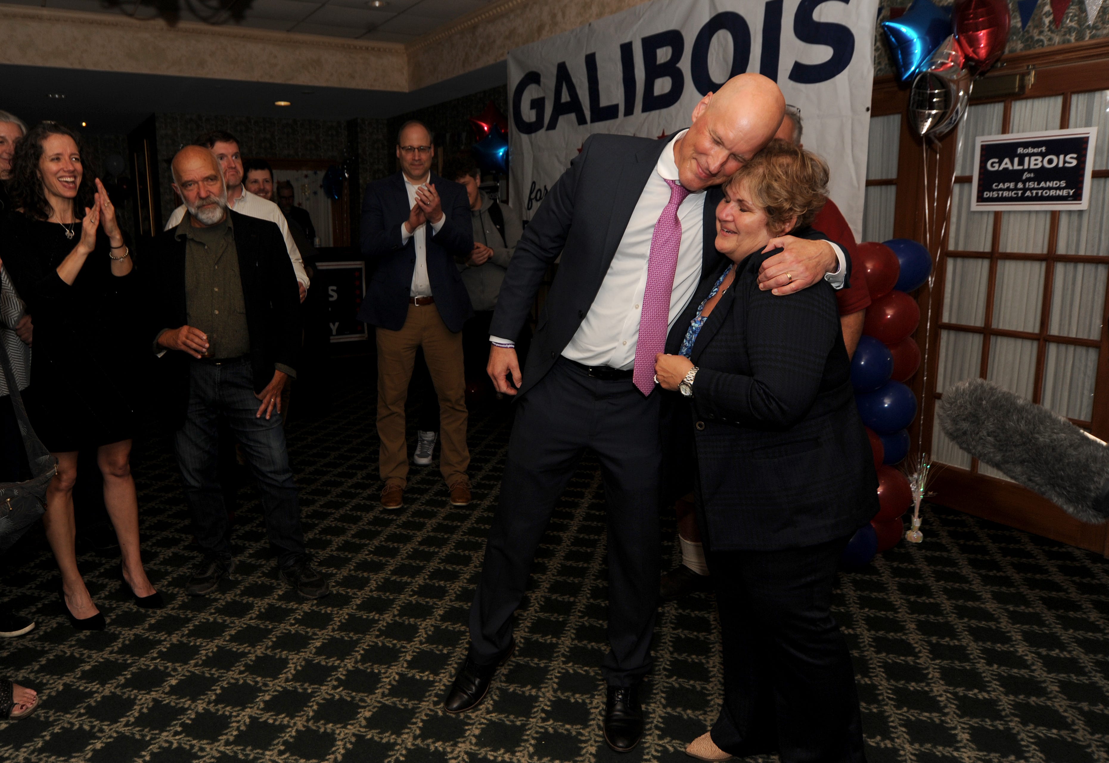 Barnstable County Sheriff Office election result Donna Buckley wins