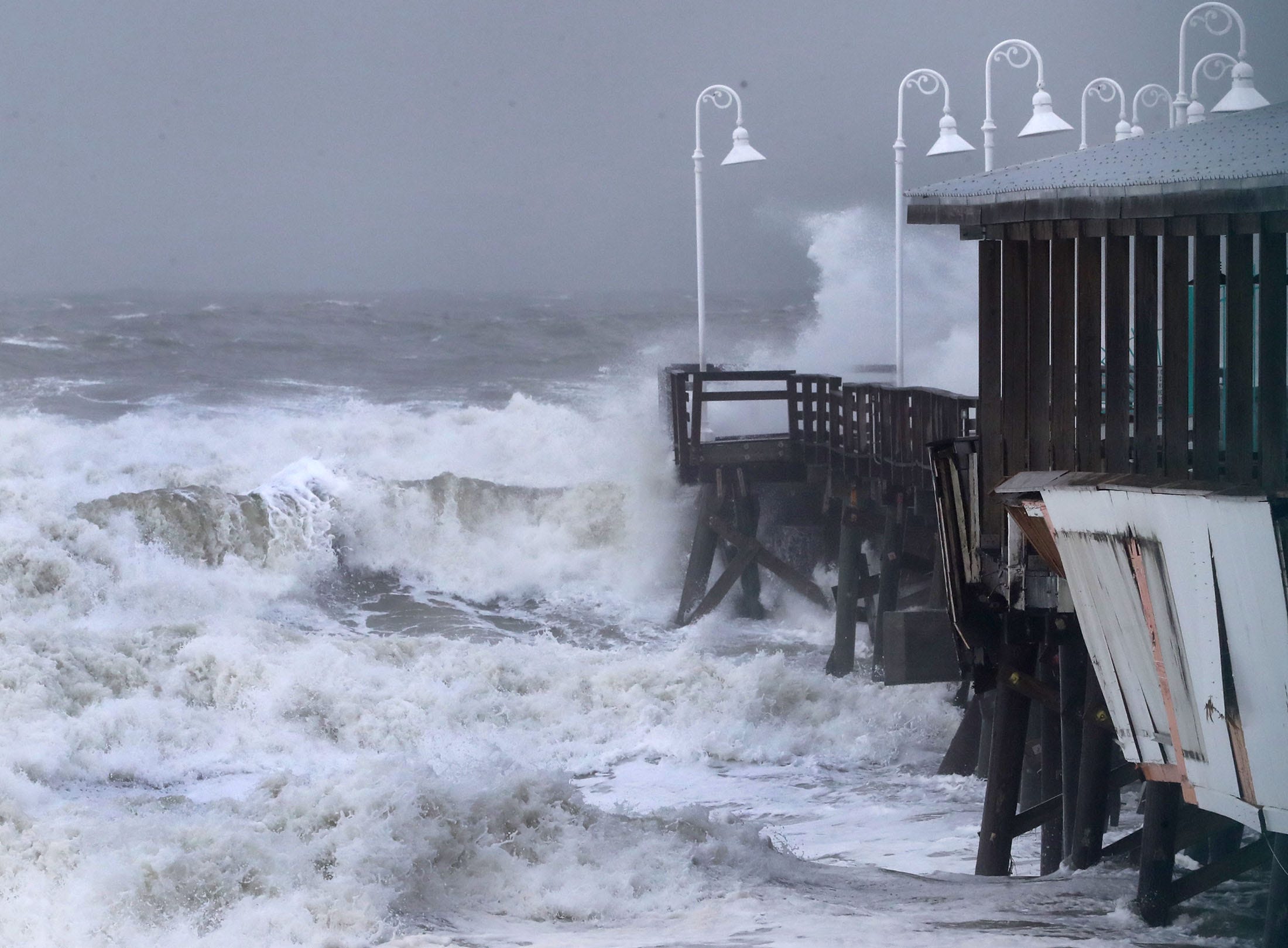 Daytona Beach Shores condos evacuated amid early impacts from Nicole