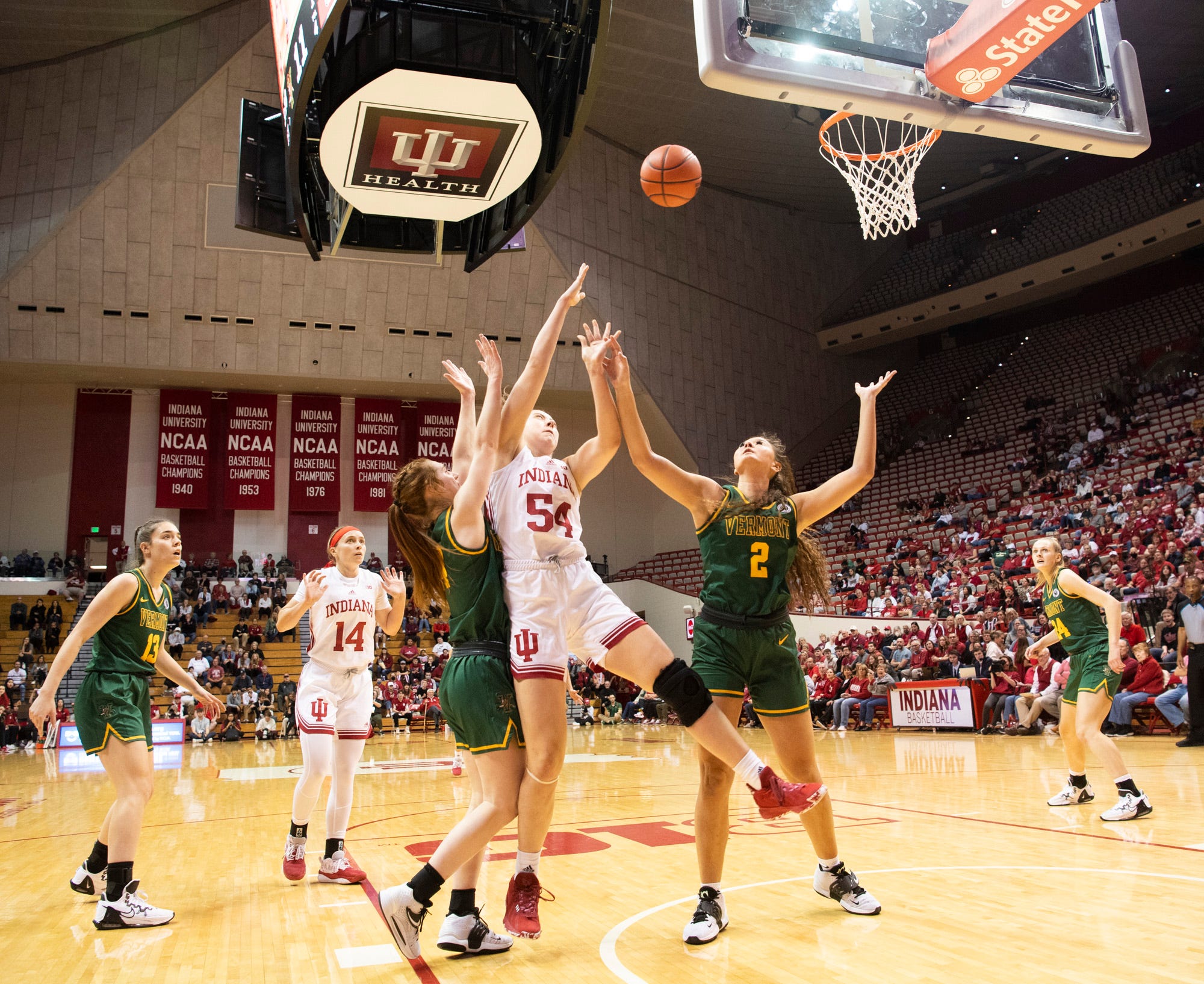 Vermont Women s Basketball No 11 Indiana Races Past Catamounts vermont-women-s-basketball-no-11-indiana-races-past-catamounts