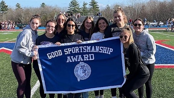 Marshwood High School field hockey wins Class A Sportsmanship Award Marshwood High School field hockey wins Class A Sportsmanship Award