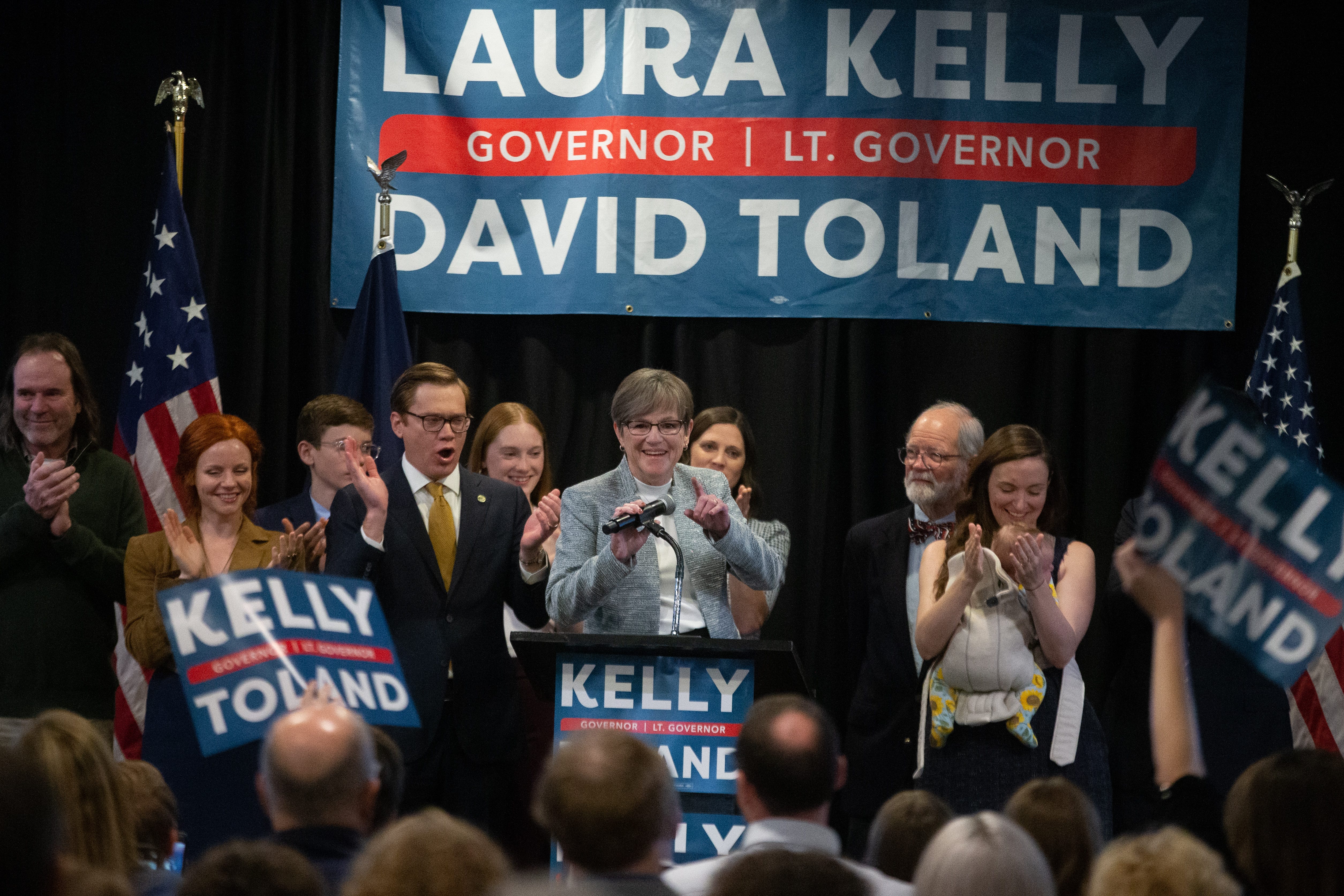 Kansas governor's race 2022 Gov. Laura Kelly notches reelection win