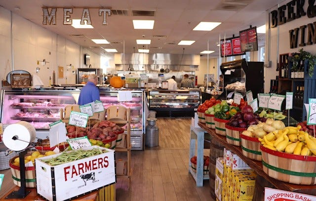 AJ's Rocking L Specialty Meats and Gourmet Market recently opened in Destin's Shoreline Village Mall on U.S. 98 East.