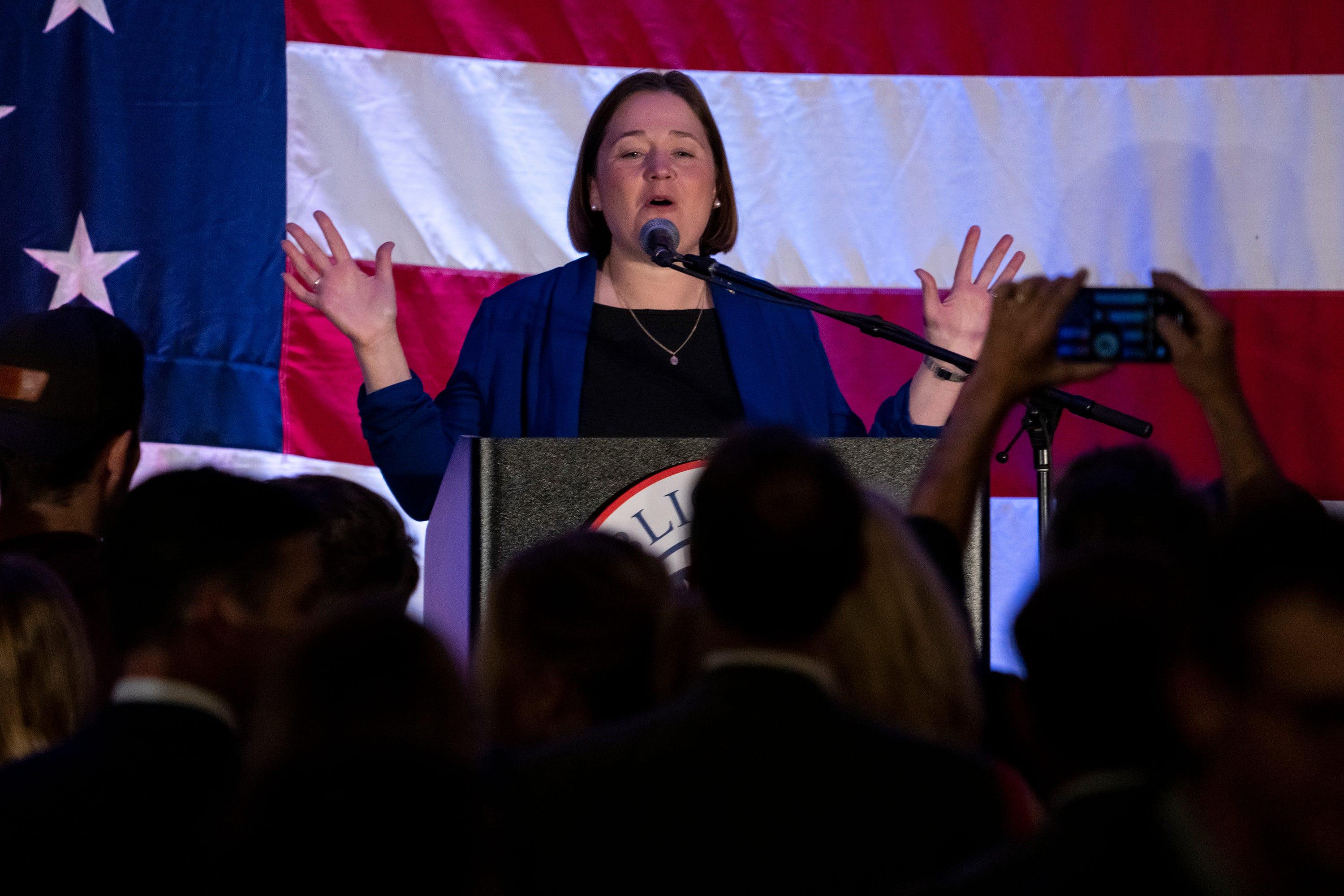 Cheers to Brenna Bird, Iowa's next Attorney General.

She defeated Tom Miller, America's longest-ser...