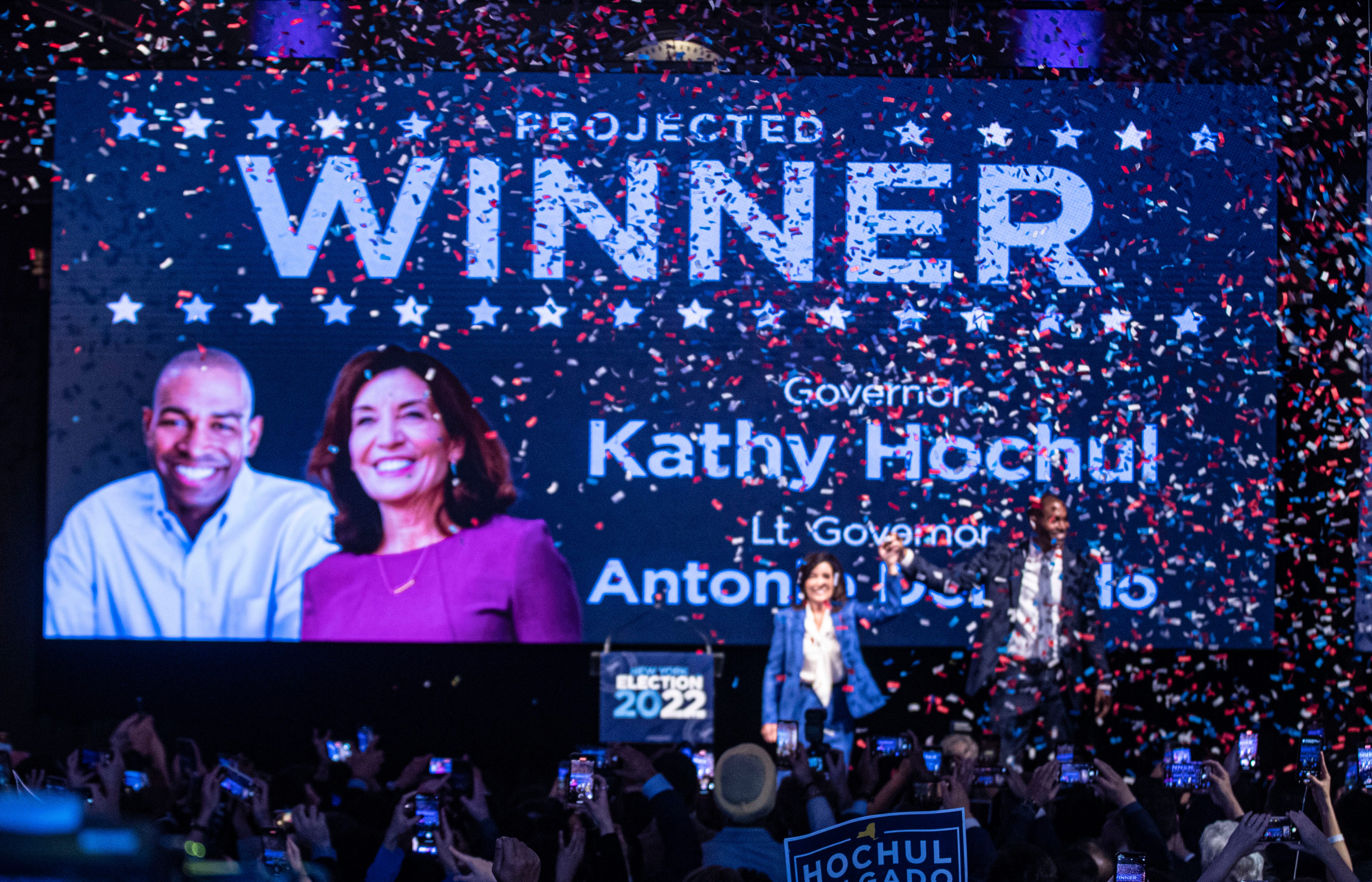 NY election results: Democrats, Gov. Hochul slap down GOP 'red wave'