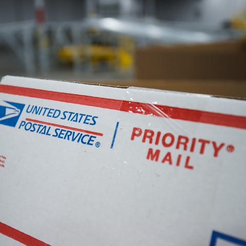 With the help of UPS, FedEx and the U.S. Postal Se