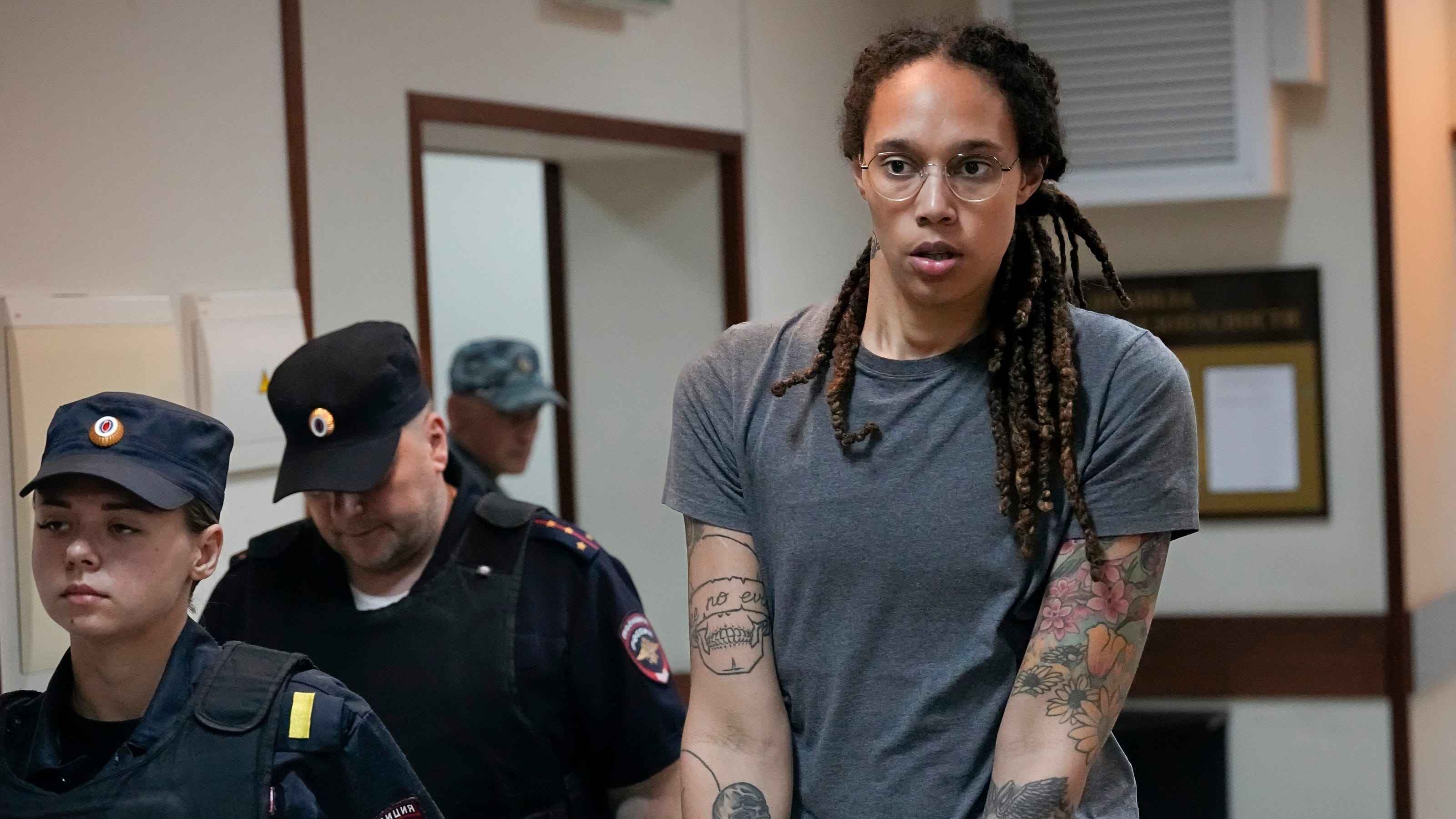 Brittney Griner Moved To Penal Colony In Russia Legal Team Says