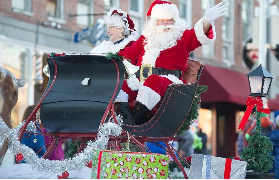 Commentary Warm memories of the Dover NH Christmas Parade