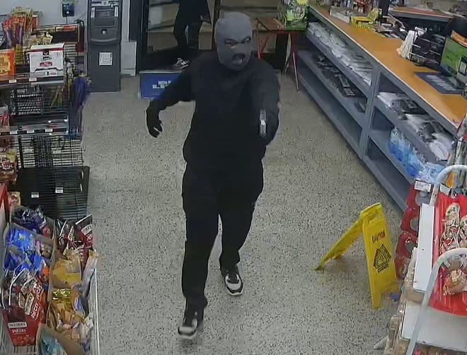 Shelby Police are looking for two suspects they say robbed a store on Nov. 4, 2022.