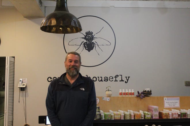 Michael Liss bought Common Housefly with his wife in 2014.