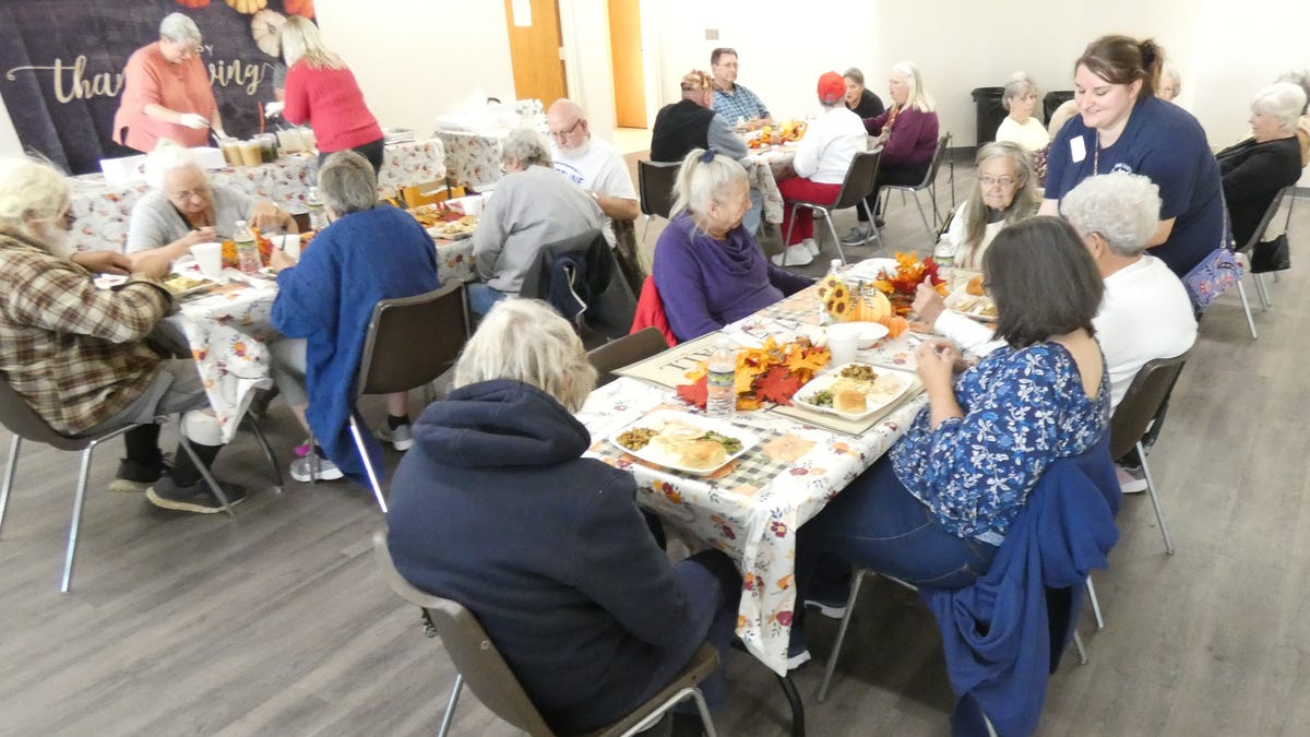 The Crawford Council on Aging is offering free Thanksgiving meals to seniors