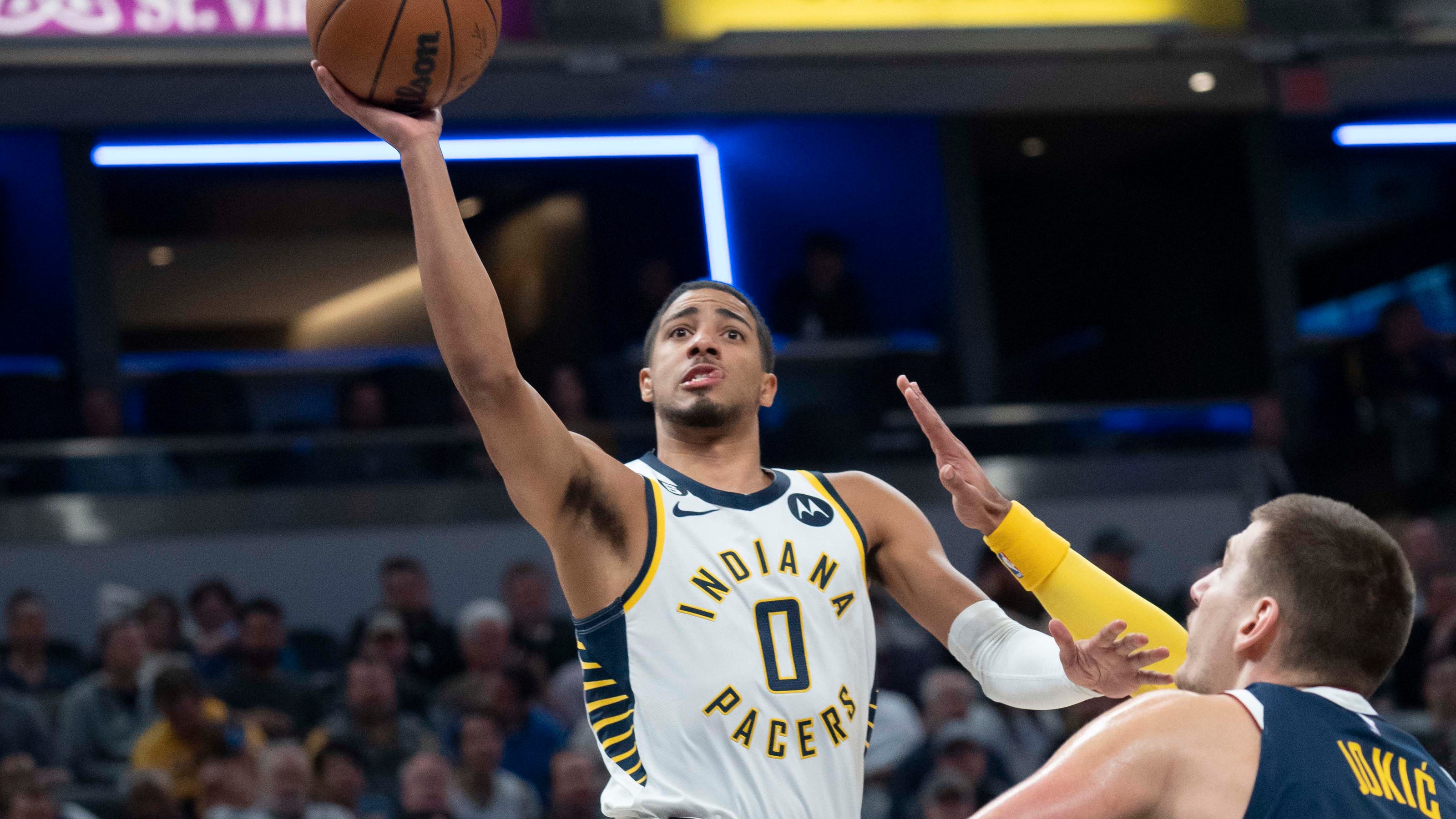 Indiana Pacers NBA basketball pushing tempo in surprising 6-6 start