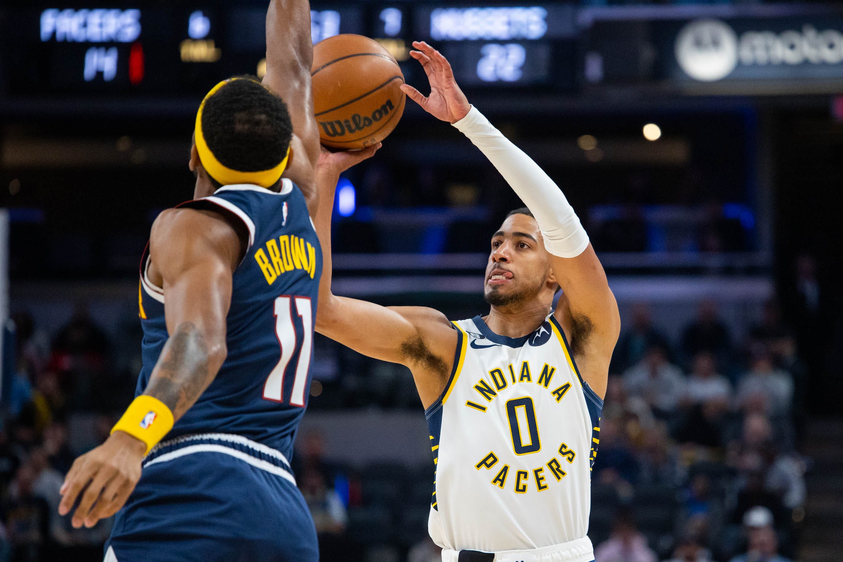 Pacers are on pace to set franchise records for 3point shooting