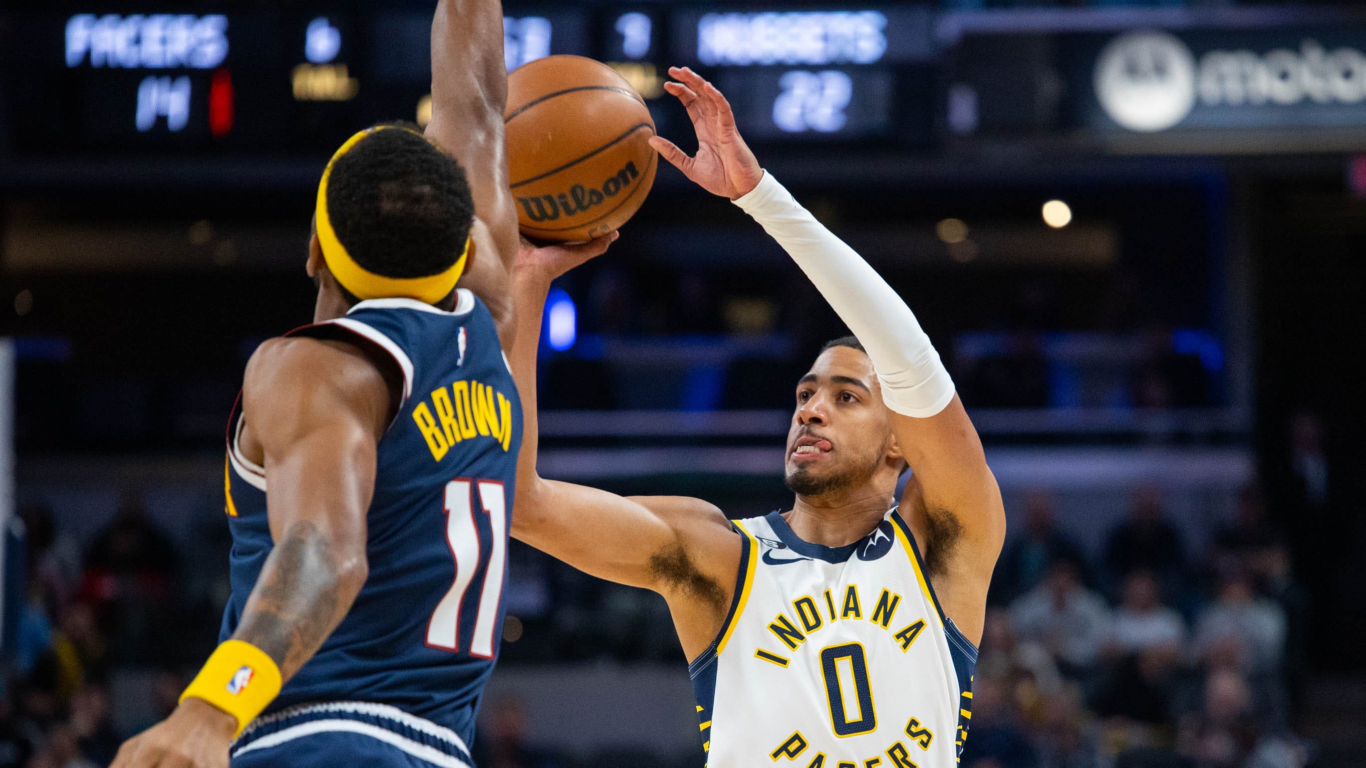 Pacers are on pace to set franchise records for 3point shooting