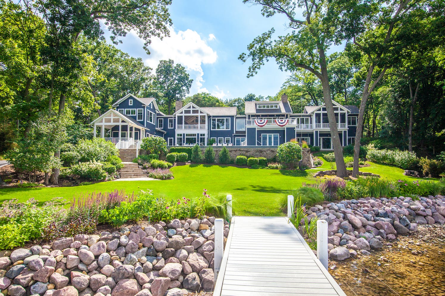 A Chenequa home on Pine Lake in Waukesha County sold for 15 million