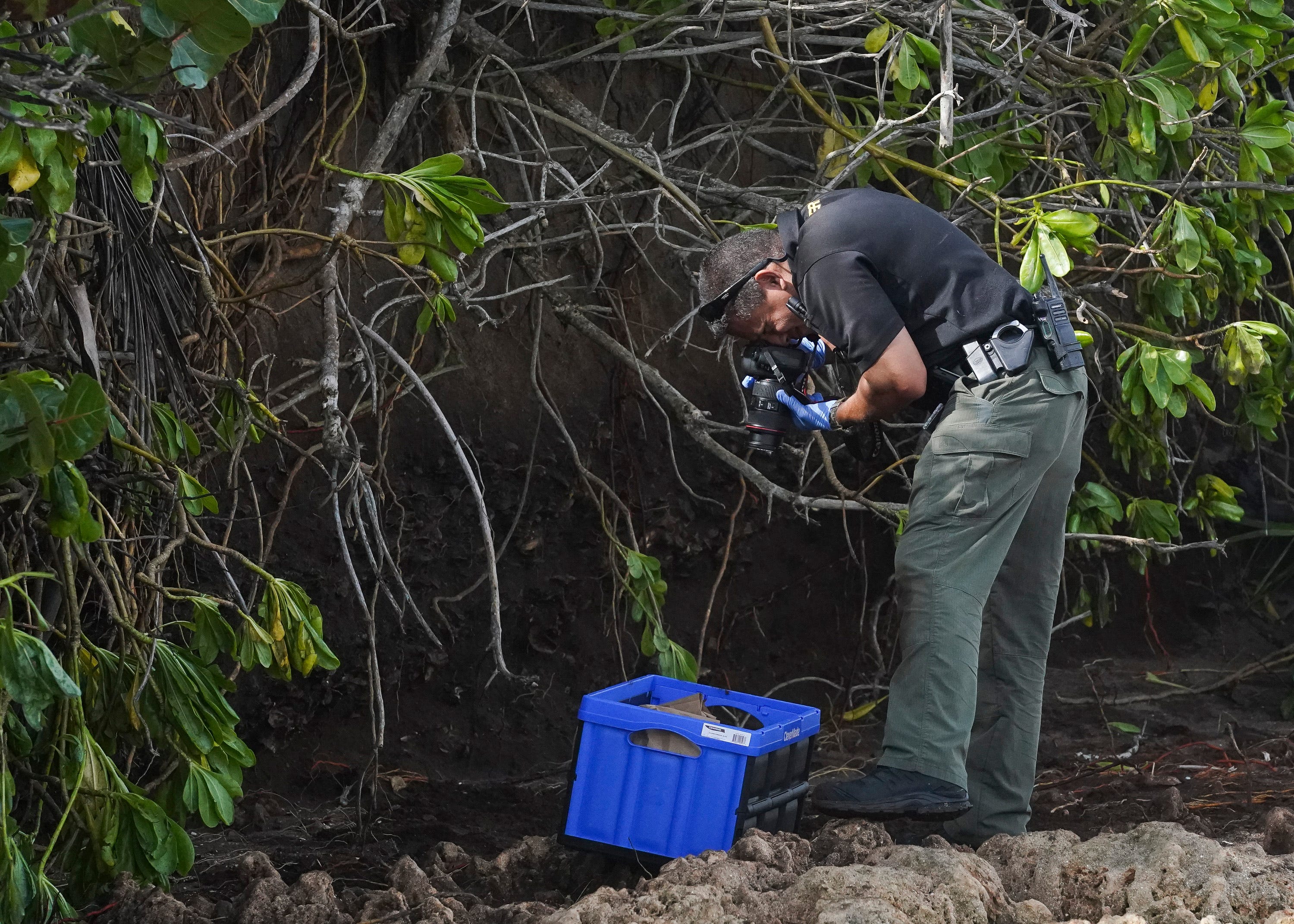 Hutchinson Island Native American burial site may have exposed bones