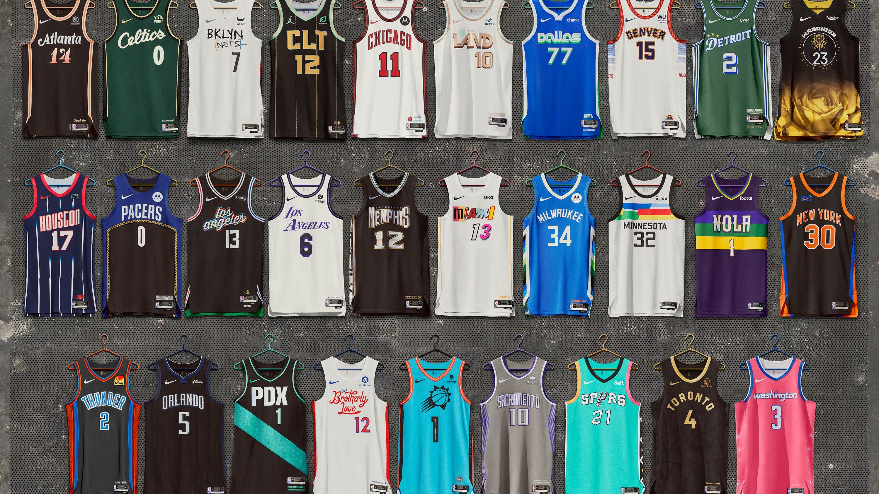 Ranking all 29 NBA City Edition jerseys for 202223 season