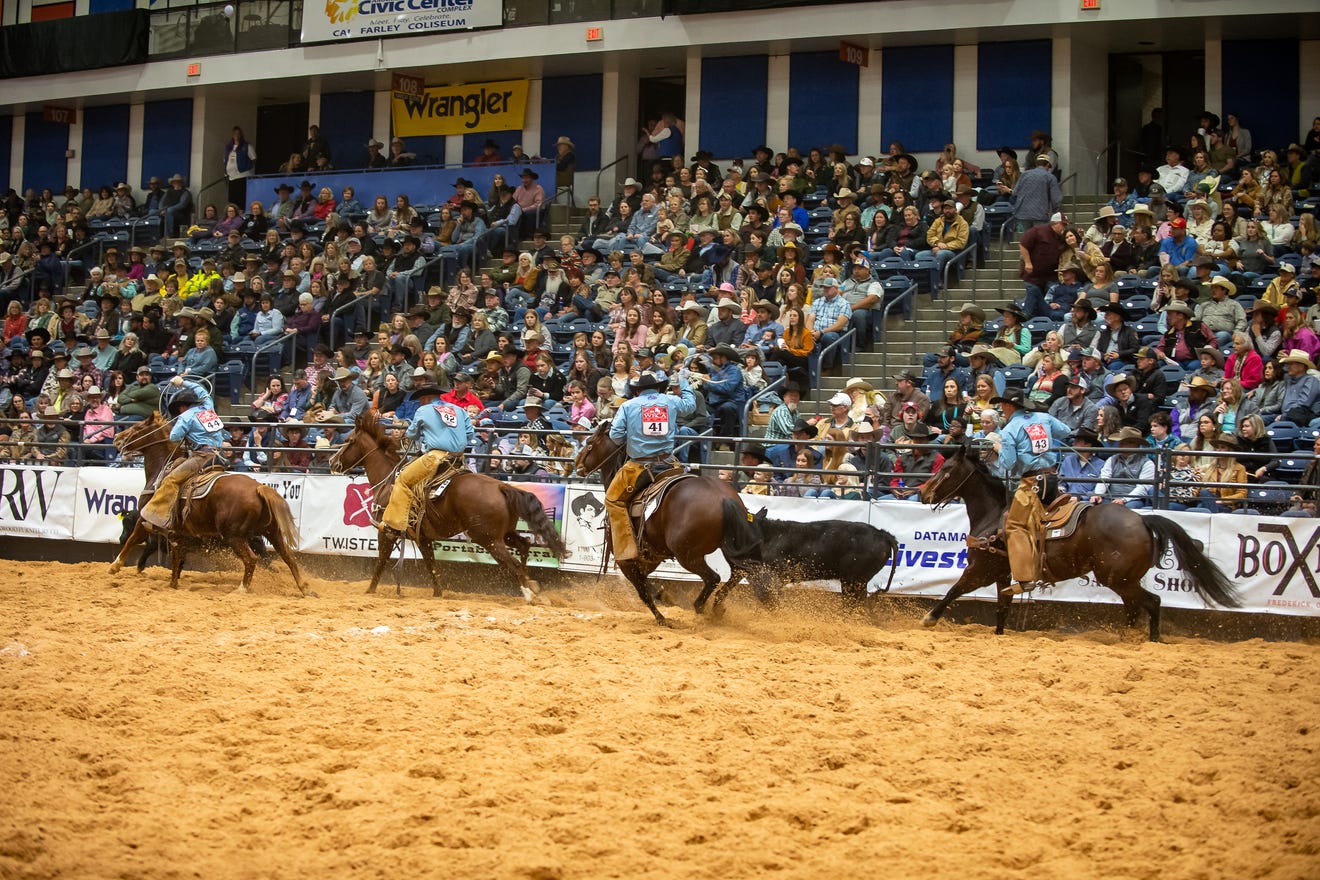 WRCA World Championship Ranch Rodeo opens at Amarillo Civic Center