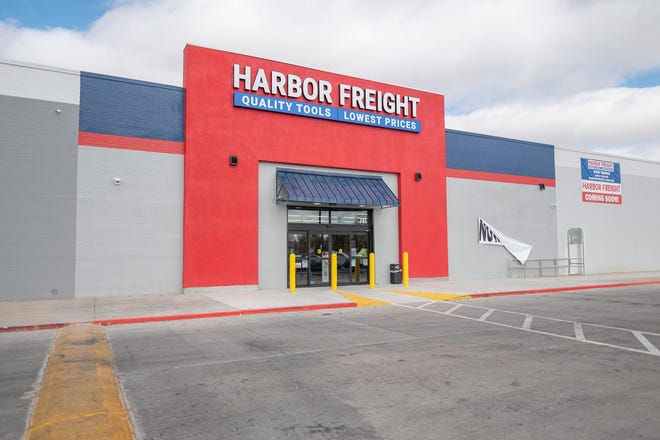 A new Harbor Freight location in Pueblo is located at 745 Desert Flower Blvd.