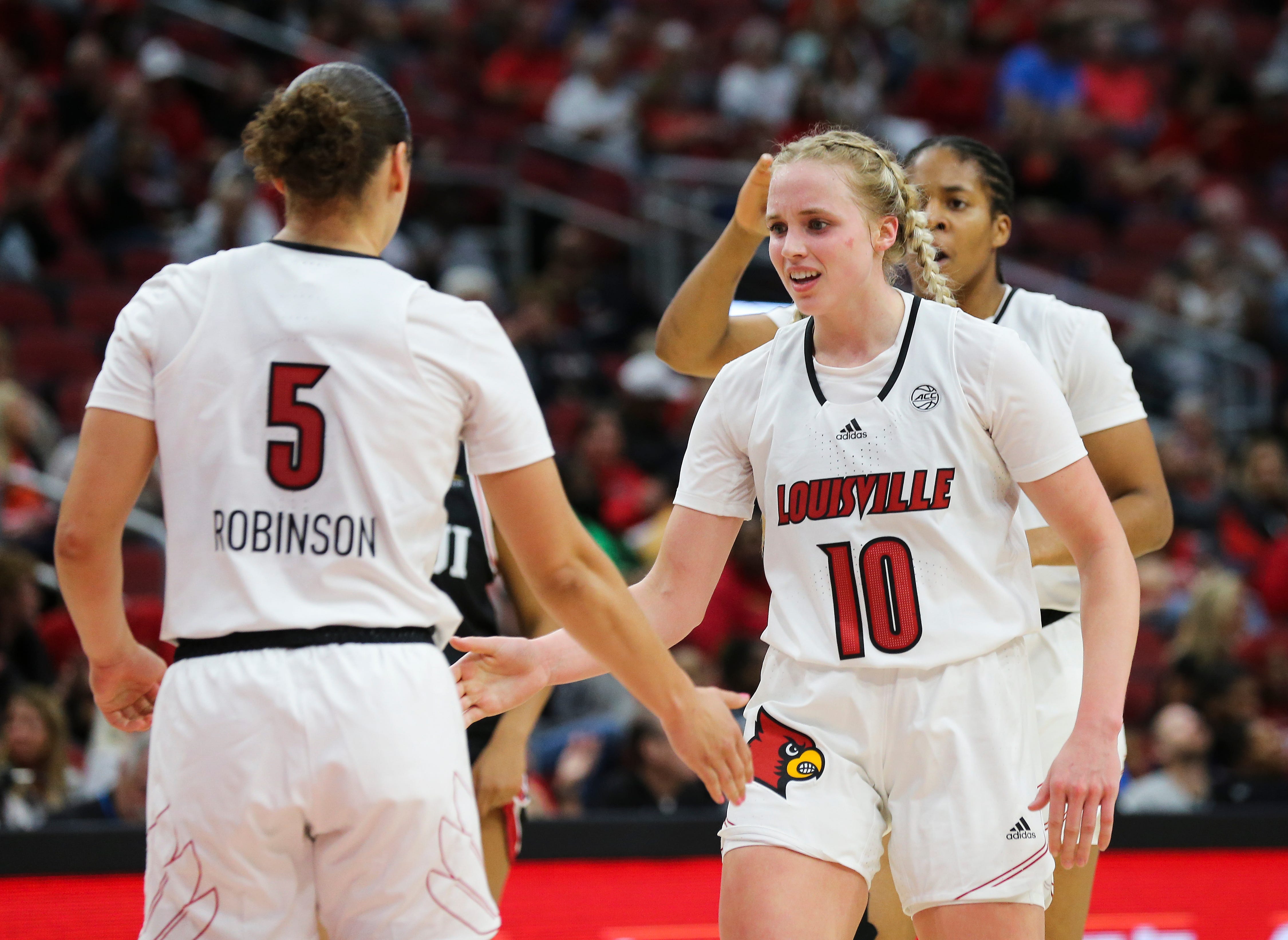 Louisville women's basketball coach Jeff Walz concerned about defense