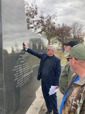 National Vietnam memorial influenced look of Delaware County memorial